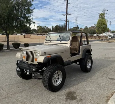 1994 Jeep Wrangler YJ 4.0
