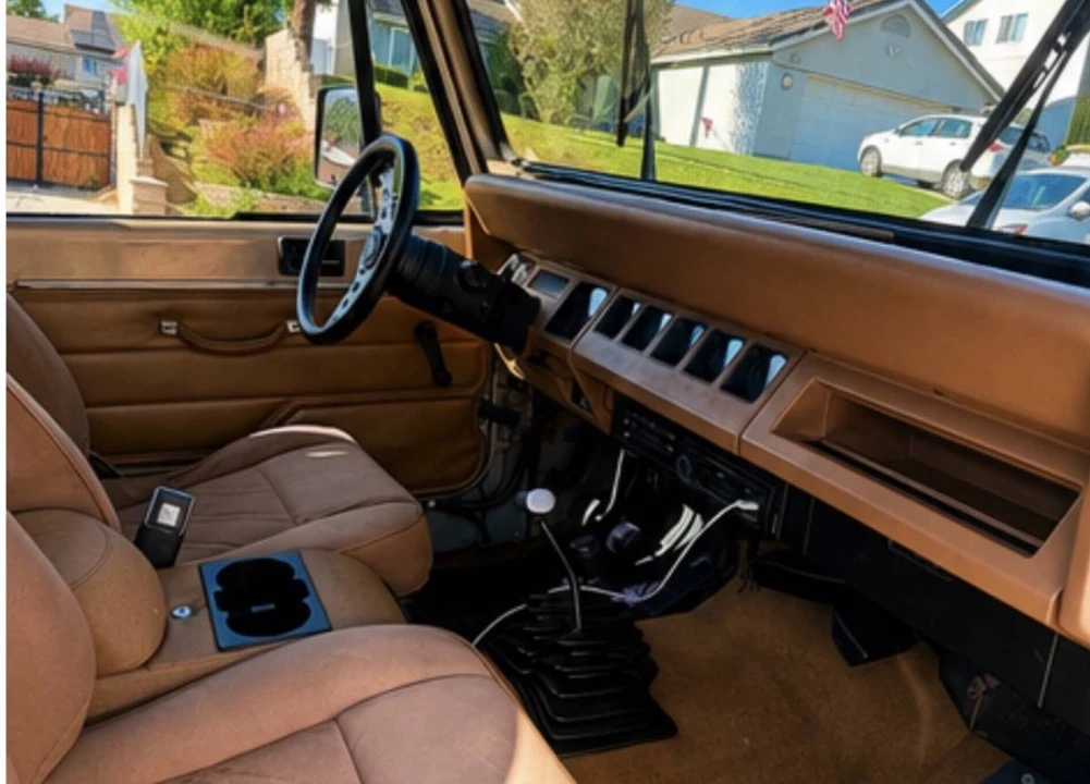 1994 Jeep YJ Wrangler - Image 4 of 7
