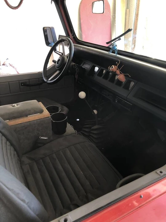 1994 Jeep YJ Wrangler - Image 4 of 5