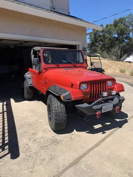 1994 Jeep Wrangler YJ