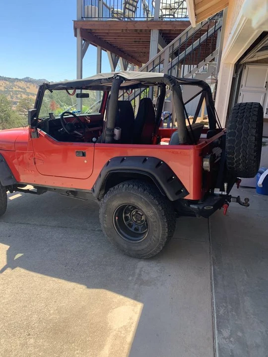 1994 Jeep YJ Wrangler - Image 3 of 5