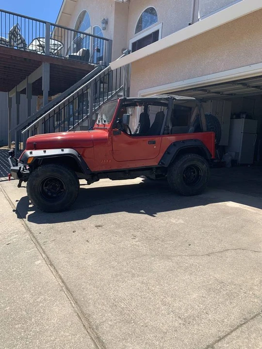 1994 Jeep YJ Wrangler - Image 2 of 5