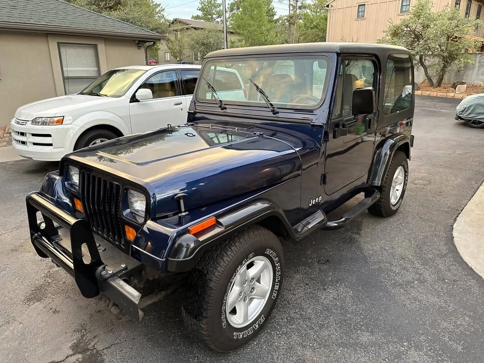 1994 Jeep YJ Wrangler - Image 2 of 9