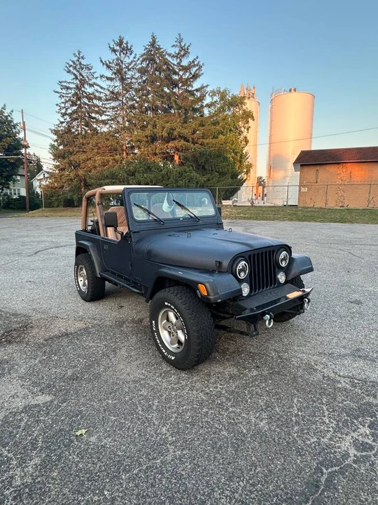 1994 Jeep YJ Wrangler - Image 3 of 18
