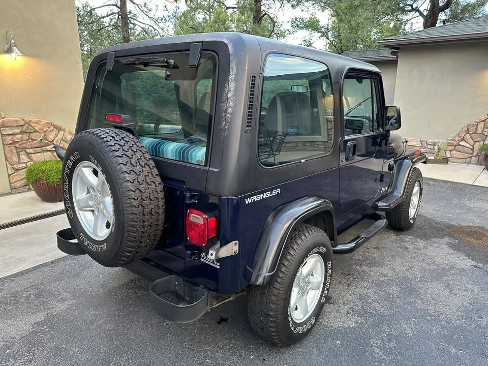 1994 Jeep YJ Wrangler - Image 3 of 9