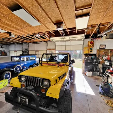 1994 Jeep Wrangler YJ