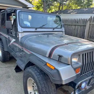 1994 Jeep Wrangler YJ