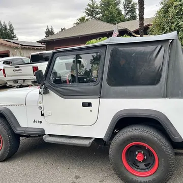1994 Jeep Wrangler YJ