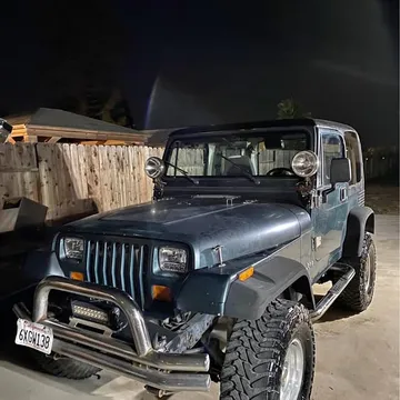 1994 Jeep Wrangler YJ