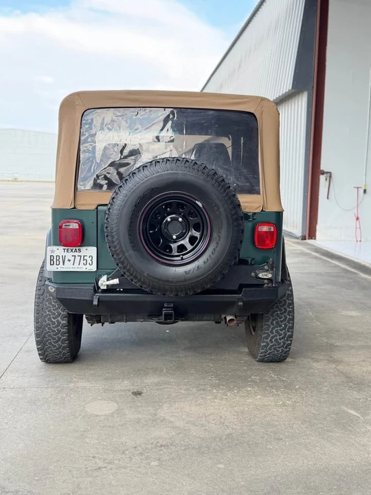 1994 Jeep YJ Wrangler - Image 5 of 15