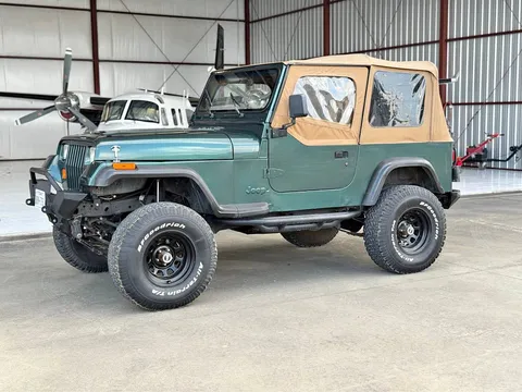 1994 Jeep Wrangler YJ