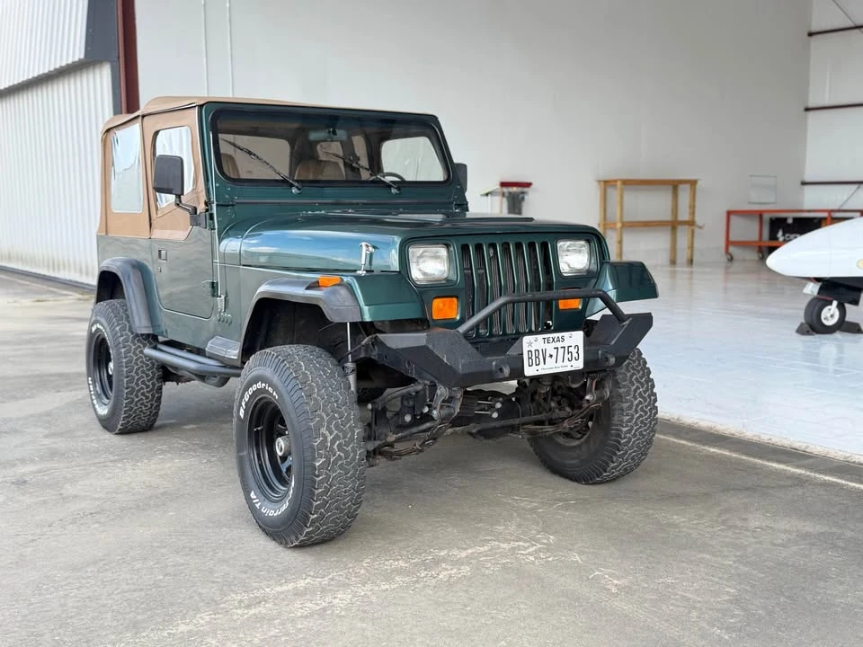 1994 Jeep YJ Wrangler - Image 9 of 15