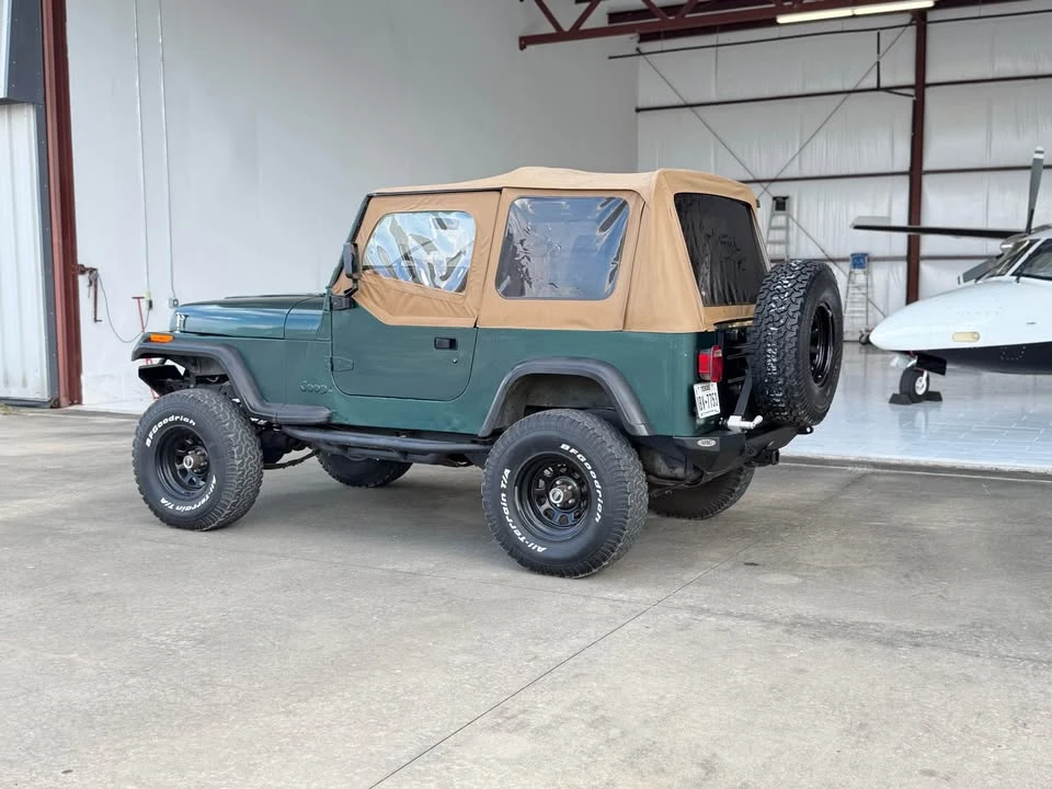 1994 Jeep YJ Wrangler - Image 3 of 15