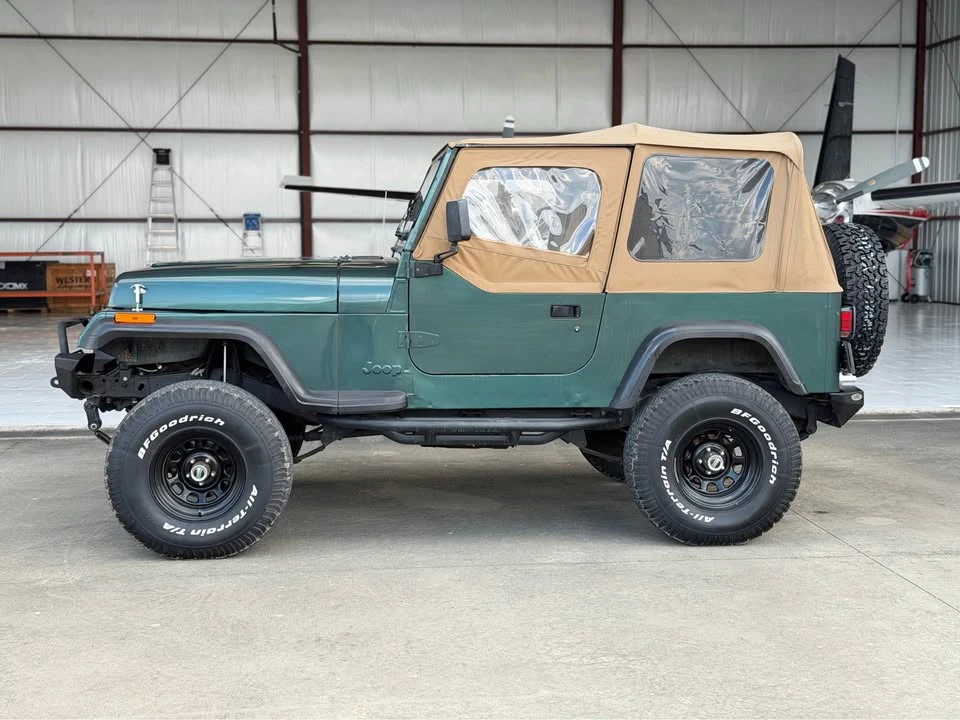 1994 Jeep YJ Wrangler - Image 2 of 15