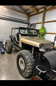 1994 Jeep Wrangler YJ