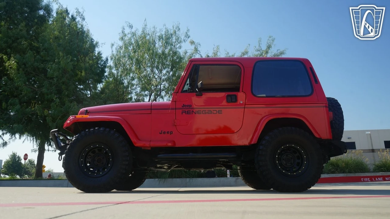 1994 Jeep YJ Wrangler - Image 9 of 12