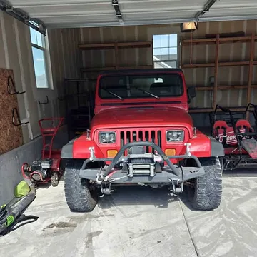 1994 Jeep Wrangler YJ