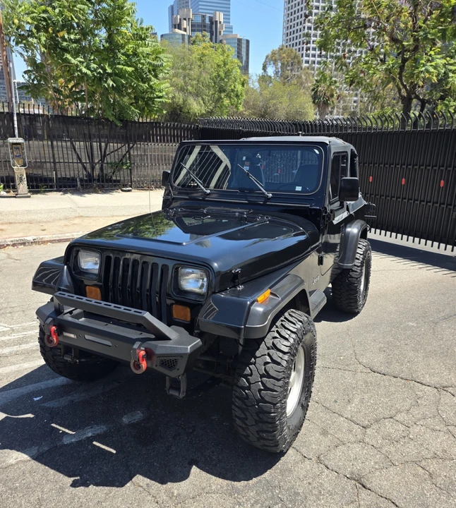 1994 Jeep YJ Wrangler - Image 5 of 24