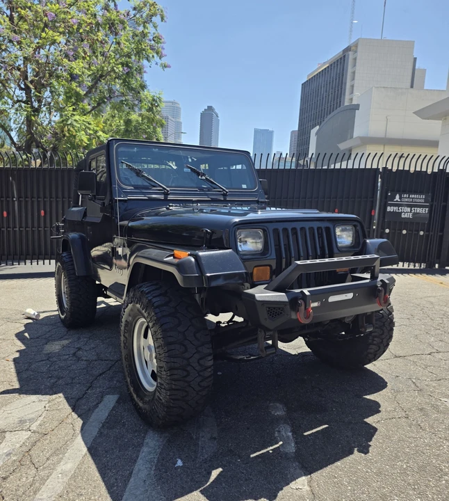 1994 Jeep YJ Wrangler - Image 2 of 24