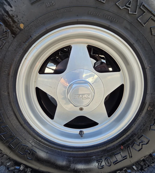 1994 Jeep YJ Wrangler - Image 8 of 24