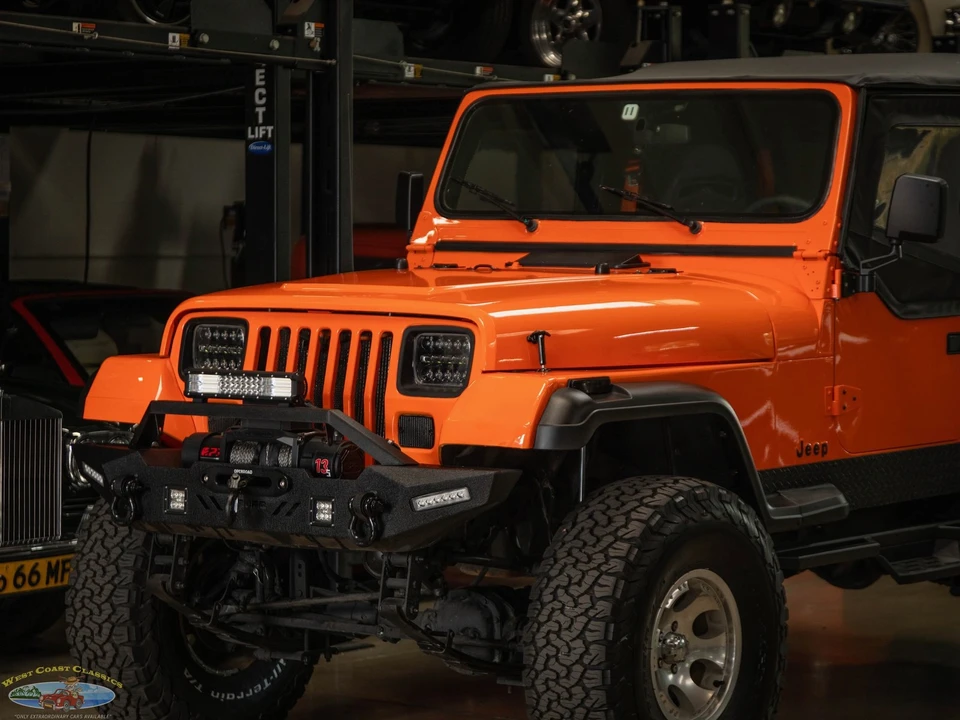 1994 Jeep YJ Wrangler - Image 9 of 21