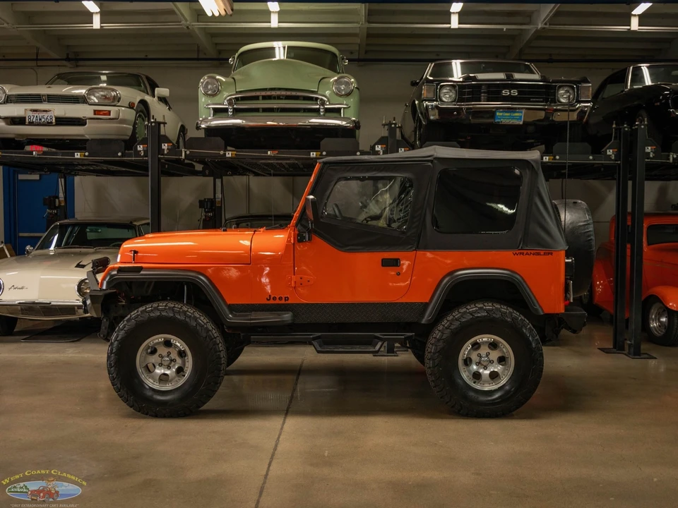 1994 Jeep YJ Wrangler - Image 7 of 21