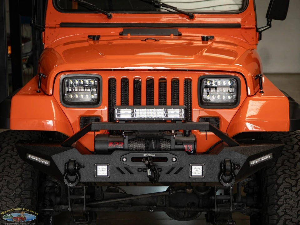 1994 Jeep YJ Wrangler - Image 16 of 21