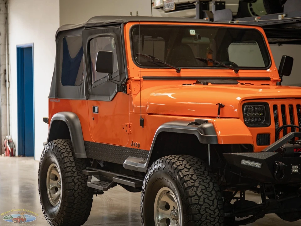 1994 Jeep YJ Wrangler - Image 12 of 21
