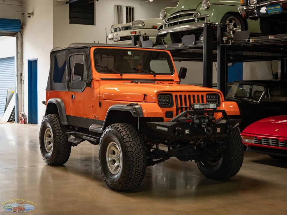 1994 Jeep YJ Wrangler - Image 11 of 21