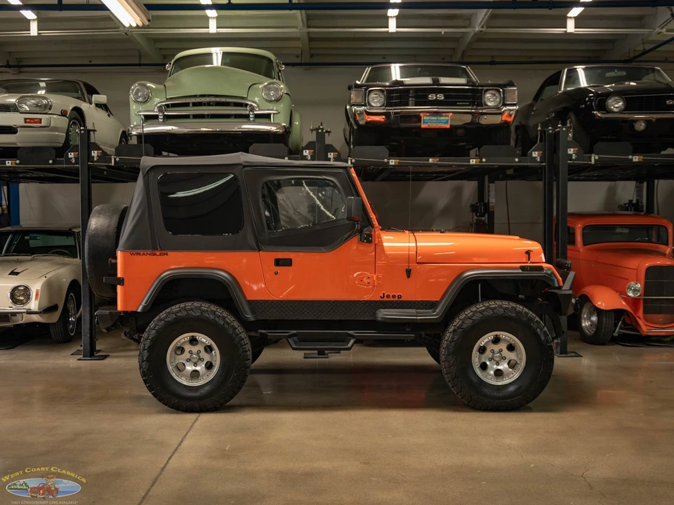 1994 Jeep YJ Wrangler - Image 2 of 21