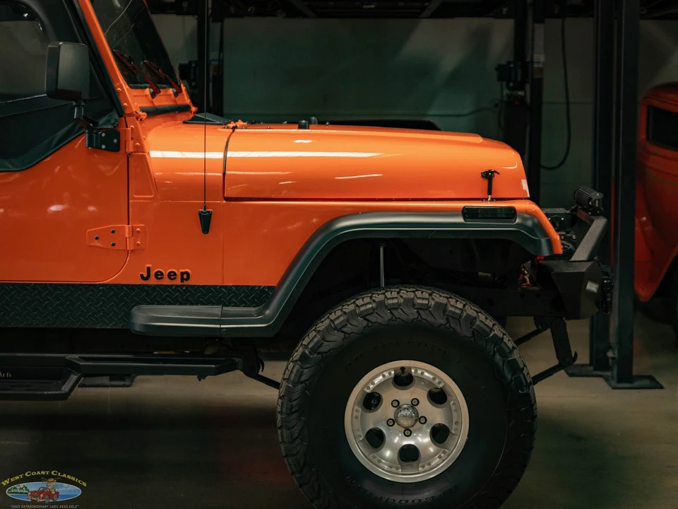 1994 Jeep YJ Wrangler - Image 4 of 21