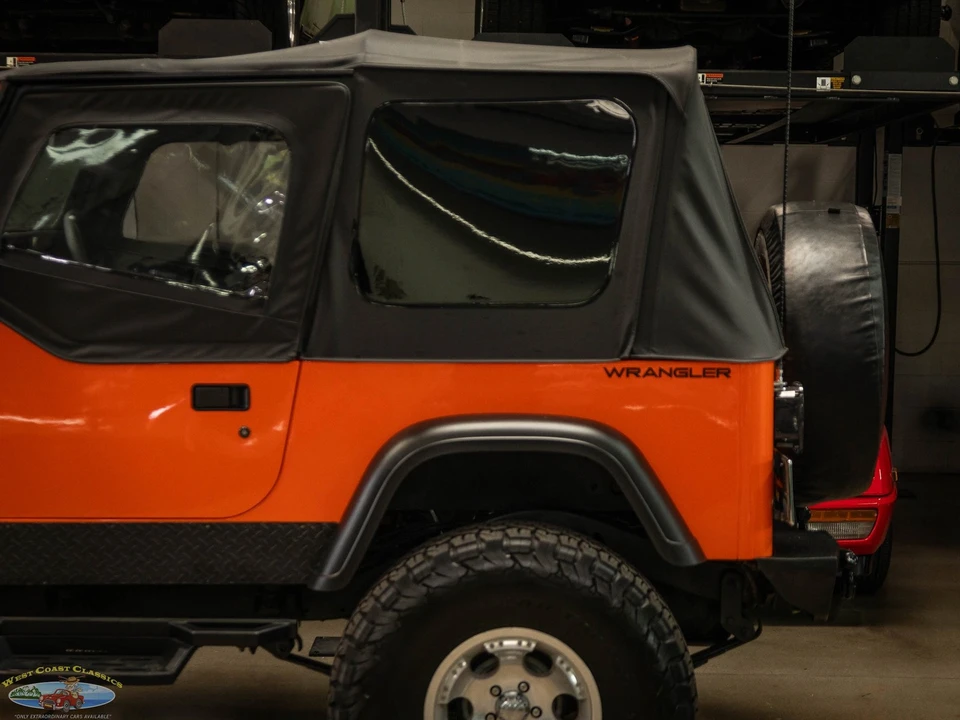 1994 Jeep YJ Wrangler - Image 8 of 21
