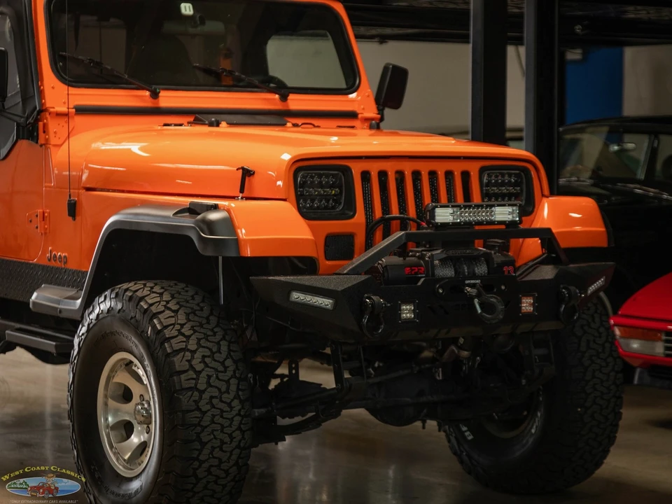 1994 Jeep YJ Wrangler - Image 13 of 21