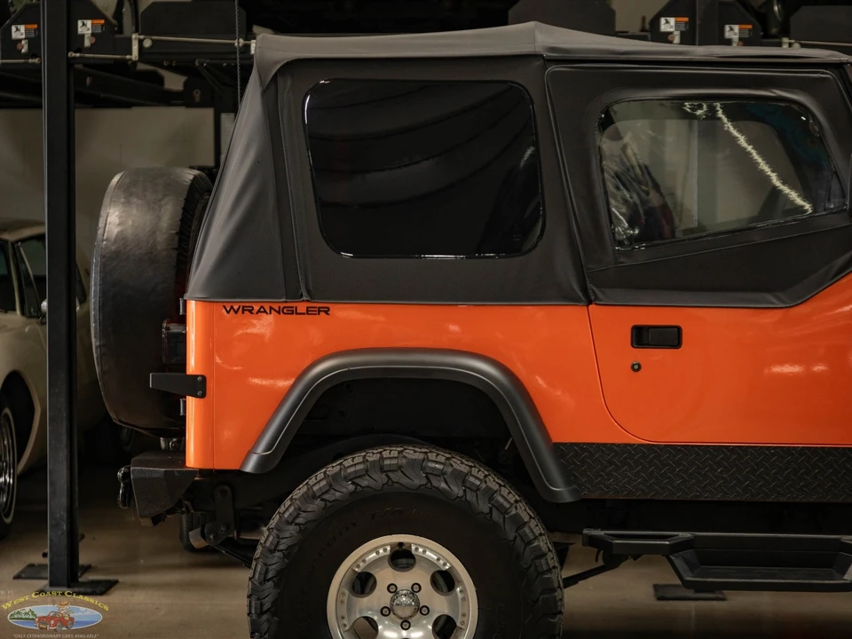 1994 Jeep YJ Wrangler - Image 3 of 21