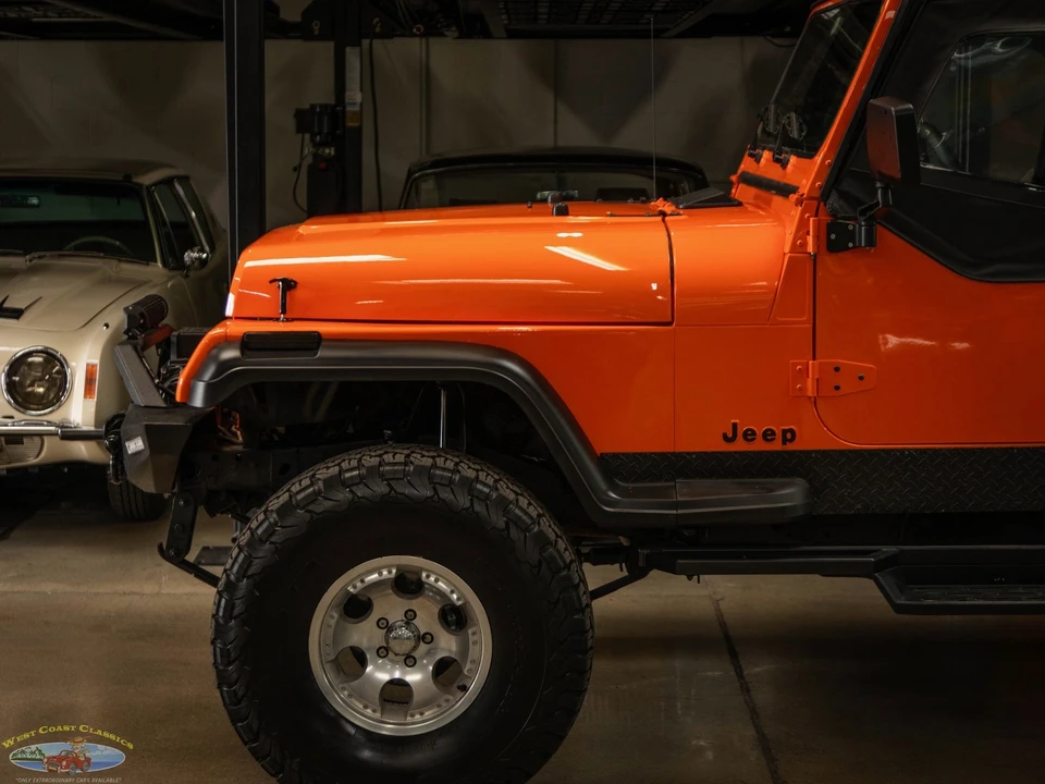 1994 Jeep YJ Wrangler - Image 5 of 21