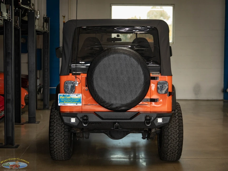1994 Jeep YJ Wrangler - Image 18 of 21