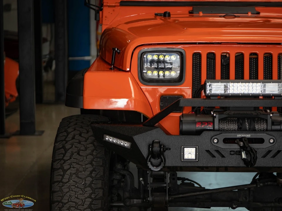 1994 Jeep YJ Wrangler - Image 15 of 21