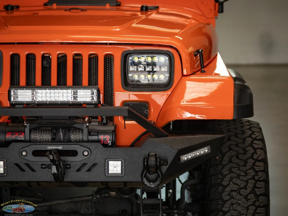 1994 Jeep YJ Wrangler - Image 17 of 21