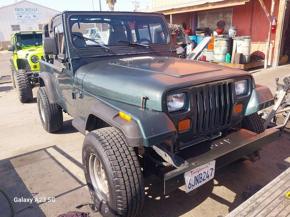 1994 Jeep YJ Wrangler - Image 3 of 8