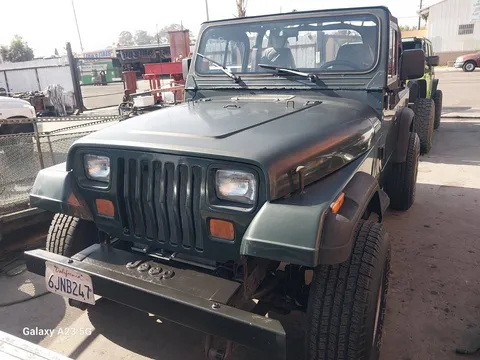 1994 Jeep Wrangler