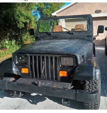 1994 Jeep Wrangler YJ