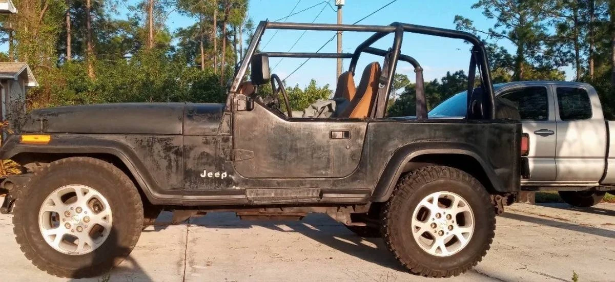 1994 Jeep YJ Wrangler - Image 2 of 2