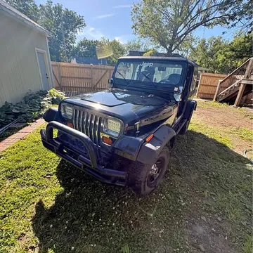 1994 Jeep Wrangler YJ