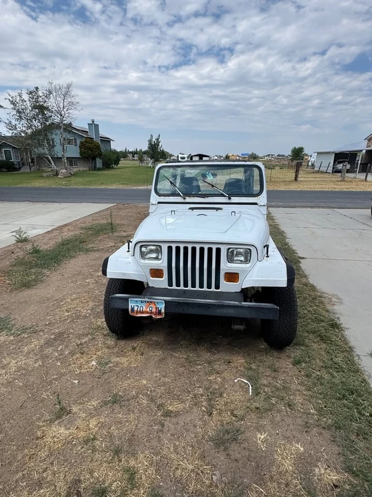 1994 Jeep YJ Wrangler - Image 9 of 9