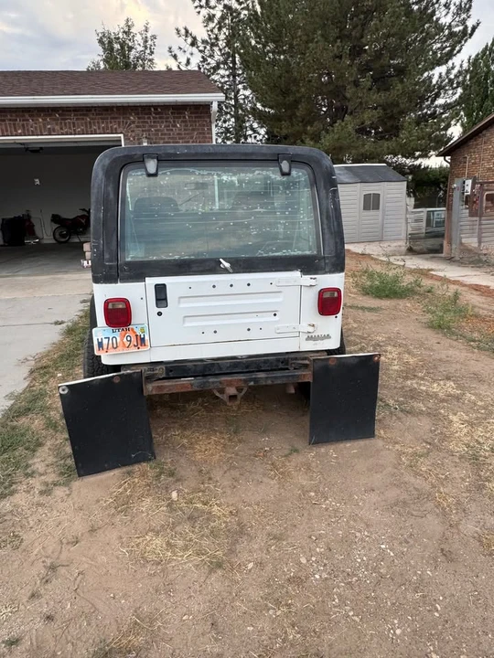 1994 Jeep YJ Wrangler - Image 4 of 9