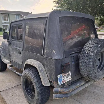 1994 Jeep Wrangler Unlimited 4xe