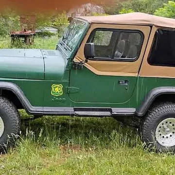 1994 Jeep Wrangler Sahara
