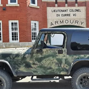1994 Jeep Wrangler YJ
