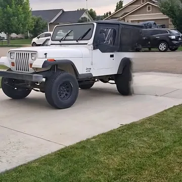 1994 Jeep Wrangler YJ