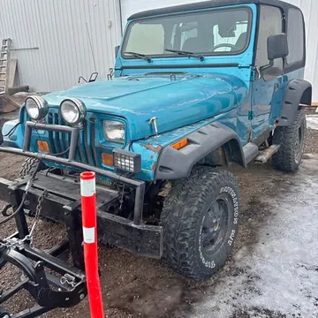 1994 Jeep Wrangler YJ